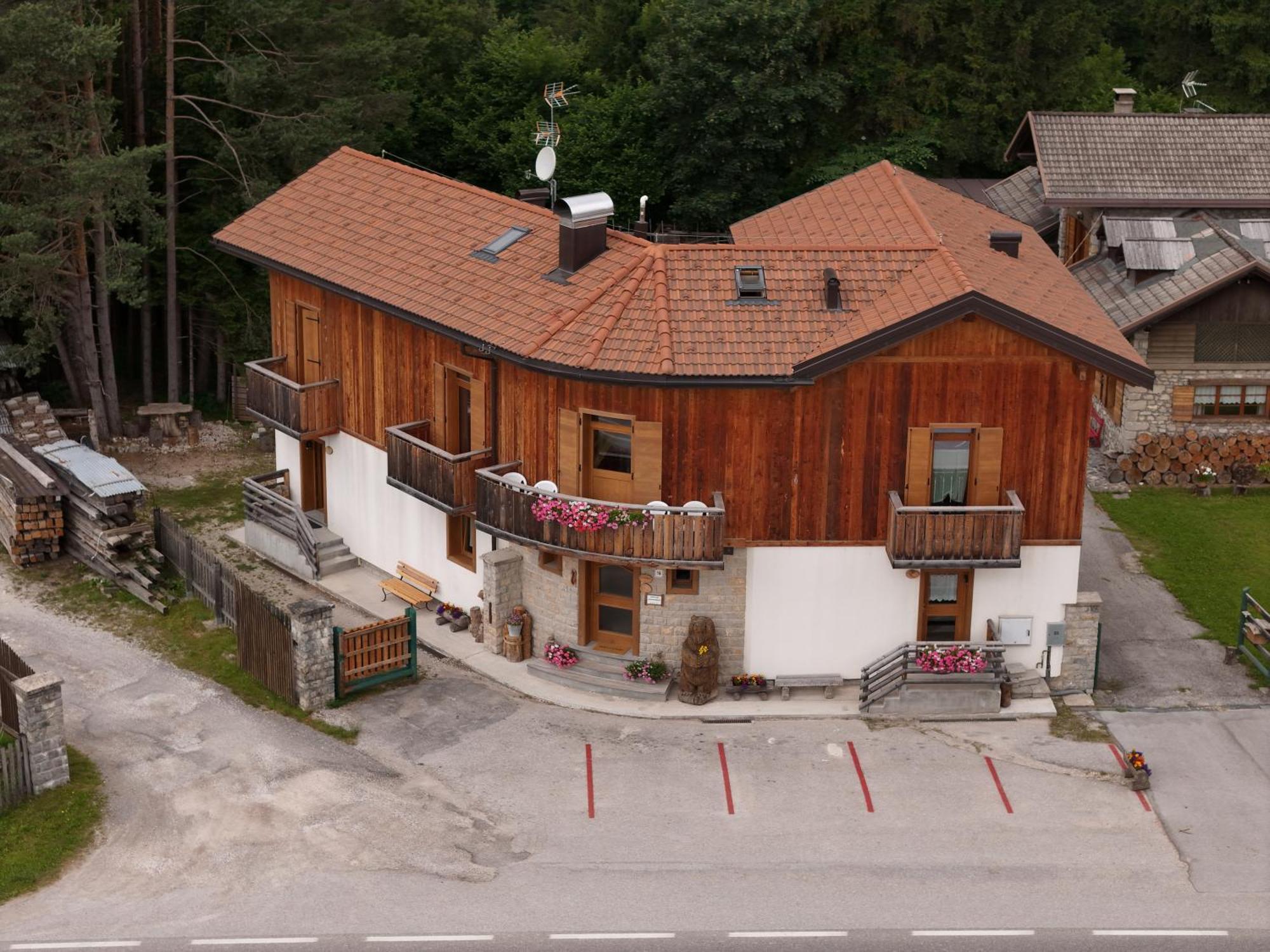 Appartamenti Al Ciarie Cima Gogna Экстерьер фото